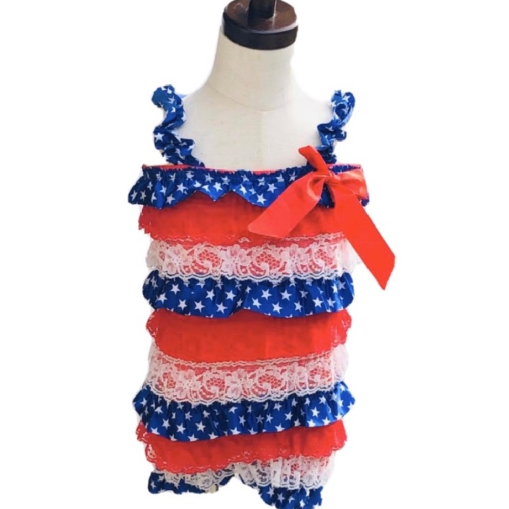•4th Of July Romper